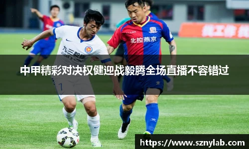 中甲精彩对决权健迎战毅腾全场直播不容错过